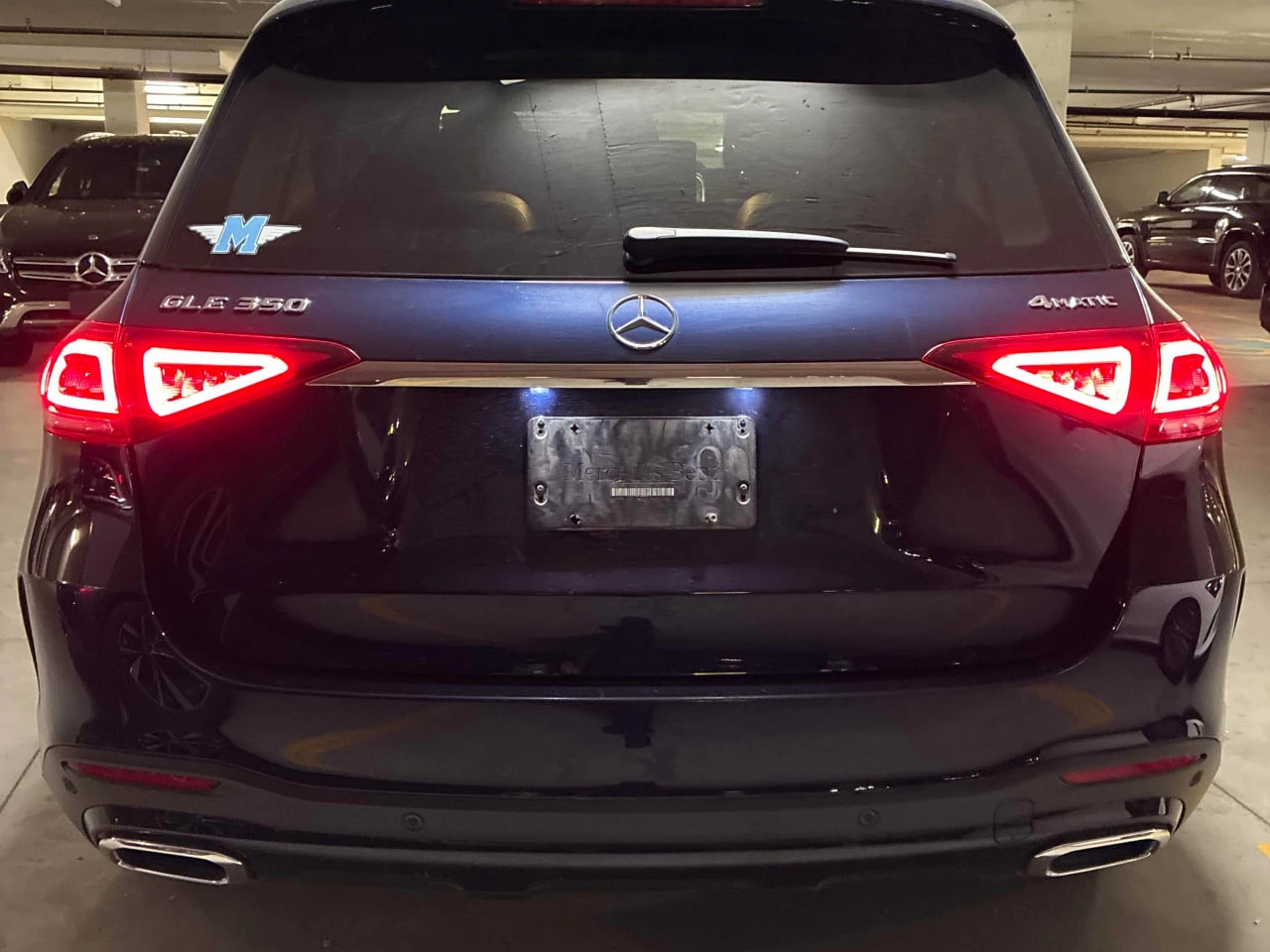 Mercedes-Benz GLE 350 4M* AMG-pk* Night-pk* Distr* Burmester* 360* Пано* - изображение 4 | Auto.bg Mercedes-Benz GLE 350 4M* AMG-pk* Night-pk* Distr* Burmester* 360* Пано* - изображение 4