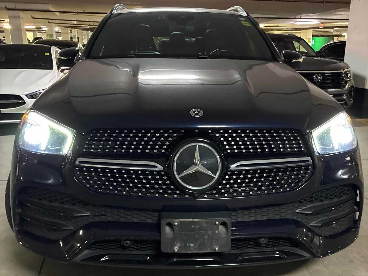 Mercedes-Benz GLE 350 4M* AMG-pk* Night-pk* Distr* Burmester* 360* Пано* - изображение 5 | Auto.bg Mercedes-Benz GLE 350 4M* AMG-pk* Night-pk* Distr* Burmester* 360* Пано* - изображение 5