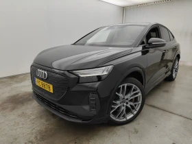 Audi Q4 Sportback e-tron 50 quattro LED Leather Navi - Car24.bg Audi Q4 Sportback e-tron 50 quattro LED Leather Navi