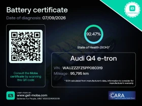 Audi Q4 Sportback e-tron 50 quattro LED Leather Navi - 40695 € - 24852979 17 | Car24.bg Audi Q4 Sportback e-tron 50 quattro LED Leather Navi - 40695 € - 24852979 17