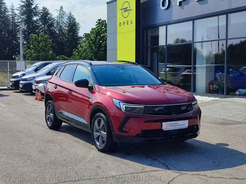 Opel Grandland X GS Line 1.2 бензин (96kW/130 к.с.) MT6 - 19800 € - 89613770 1 | Car24.bg Opel Grandland X GS Line 1.2 бензин (96kW/130 к.с.) MT6 - 19800 € - 89613770 1