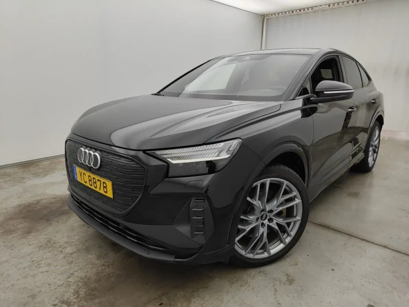 Audi Q4 Sportback e-tron 50 quattro LED Leather Navi - 40695 € - 24852979 1 | Car24.bg Audi Q4 Sportback e-tron 50 quattro LED Leather Navi - 40695 € - 24852979 1