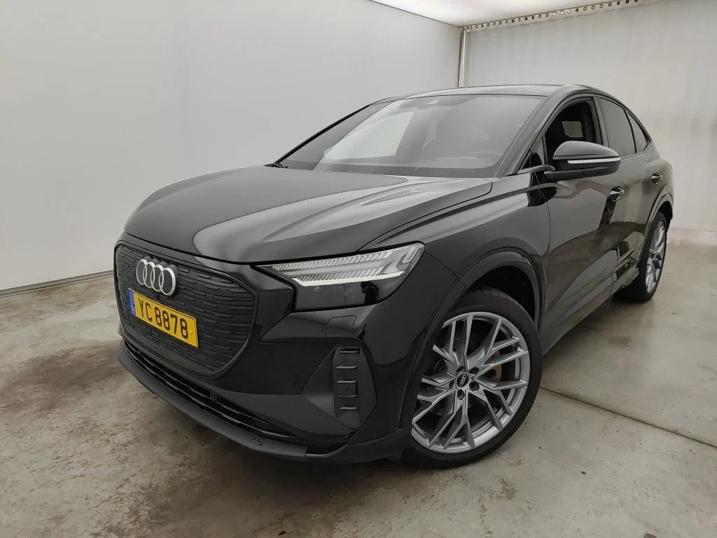Audi Q4 Sportback e-tron 50 quattro LED Leather Navi | Auto.bg — изображение 1 Audi Q4 Sportback e-tron 50 quattro LED Leather Navi | Auto.bg — изображение 1