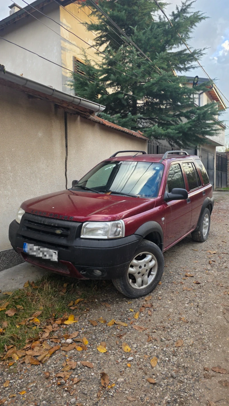 Land Rover Freelander - 2150 € - 20723309 1 | Car24.bg Land Rover Freelander - 2150 € - 20723309 1