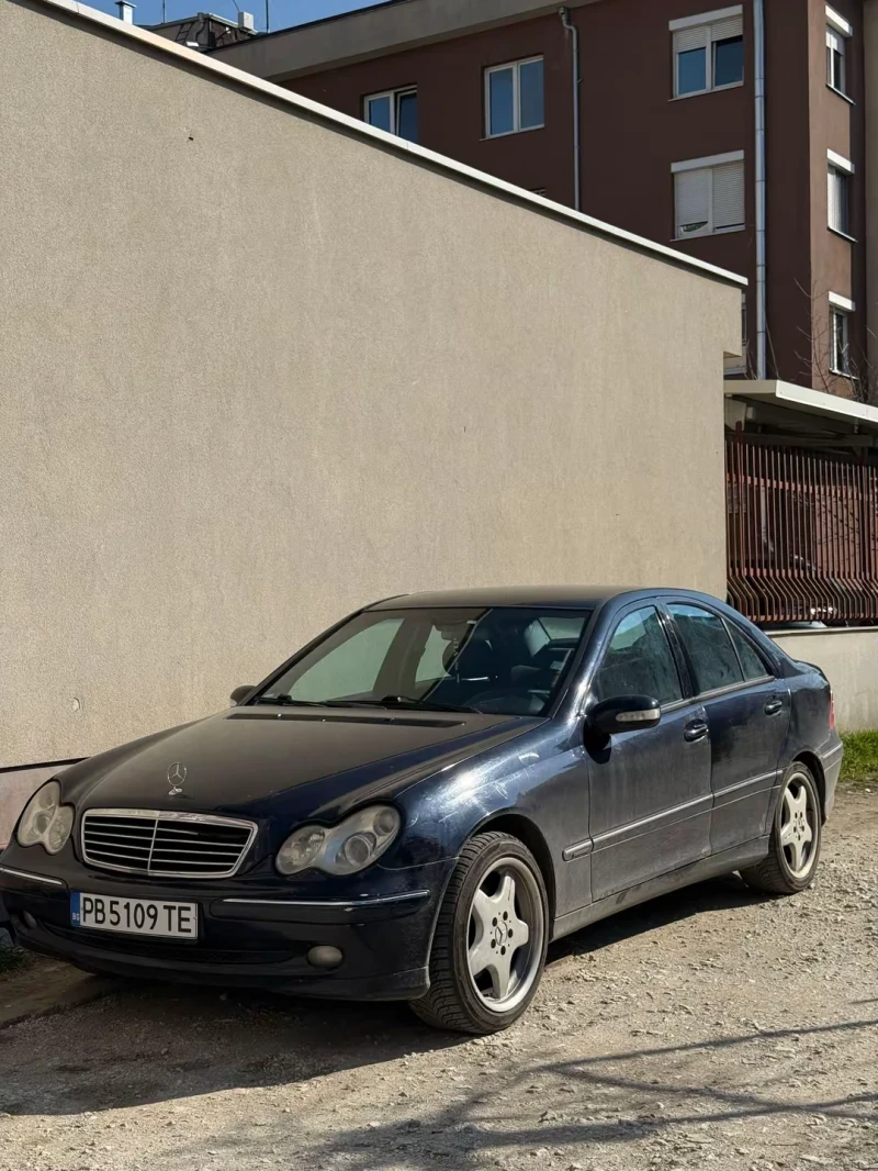 Mercedes-Benz C 240 Бензин/газ V6 2.6 - 1200 € / 2347.00 лв. - 67440492 1 | Car24.bg Mercedes-Benz C 240 Бензин/газ V6 2.6 - 1200 € / 2347.00 лв. - 67440492 1