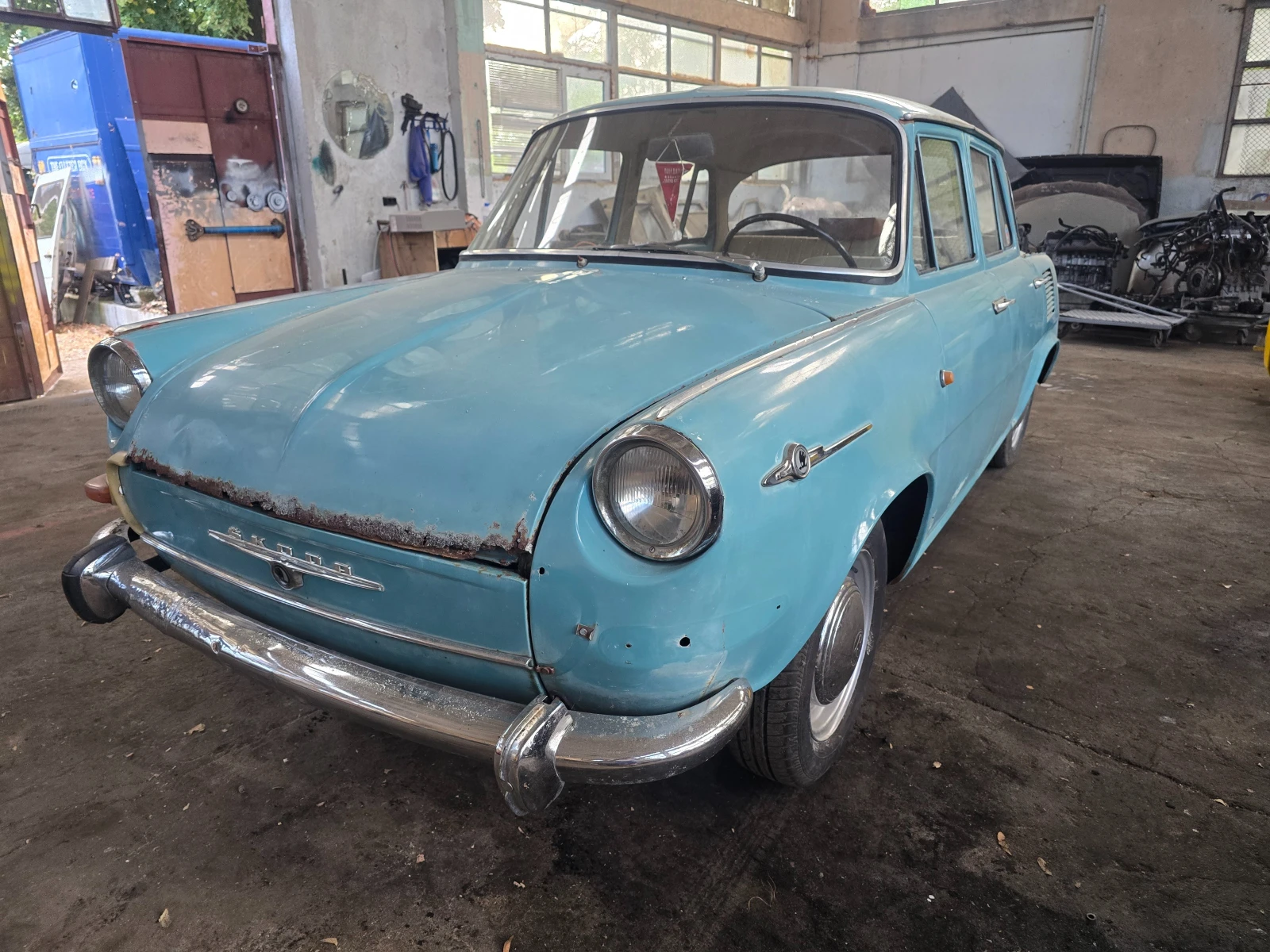 Skoda 1000 1000 MB RETRO | Auto.bg — изображение 1 Skoda 1000 1000 MB RETRO | Auto.bg — изображение 1