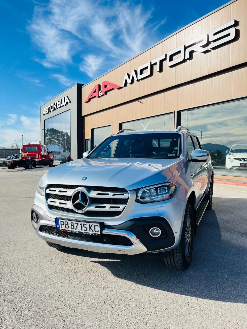 Mercedes-Benz X-Klasse 350d-258к.с;4 MATIC;NAVI;360 КАМЕРА;ПОДГРЕВ;Keyle - 52900 лв. / 27047.34 € - 38025837 1 | Car24.bg Mercedes-Benz X-Klasse 350d-258к.с;4 MATIC;NAVI;360 КАМЕРА;ПОДГРЕВ;Keyle - 52900 лв. / 27047.34 € - 38025837 1
