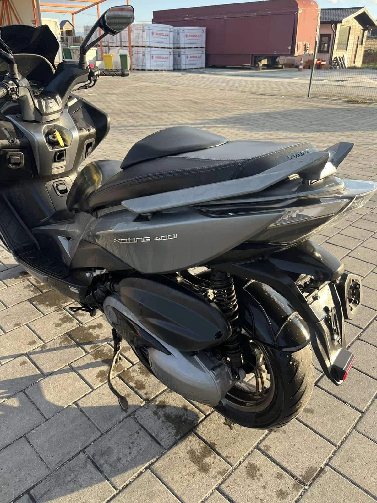 Kymco Xciting  - изображение 7 | Auto.bg Kymco Xciting  - изображение 7