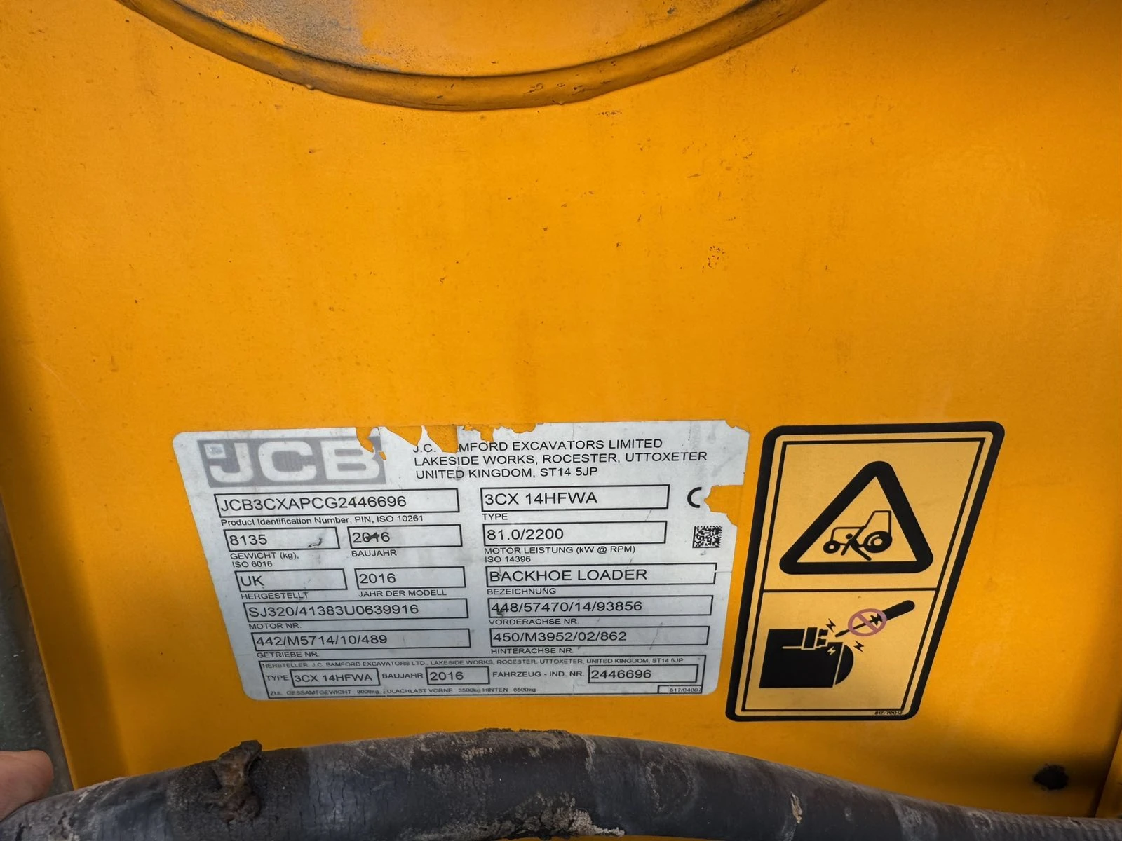 Багер JCB 3CX - Комбиниран багер - изображение 8 | Auto.bg Багер JCB 3CX - Комбиниран багер - изображение 8