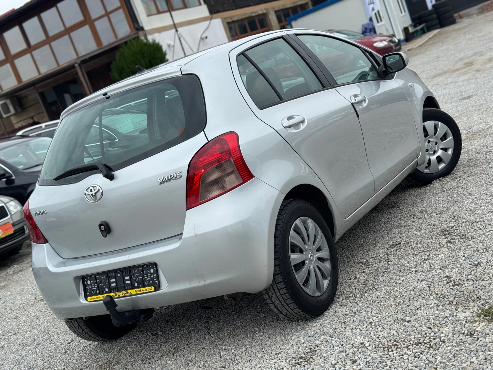 Toyota Yaris 1.4 D-4D 90кс КЛИМАТИК  - изображение 6 | Auto.bg Toyota Yaris 1.4 D-4D 90кс КЛИМАТИК  - изображение 6