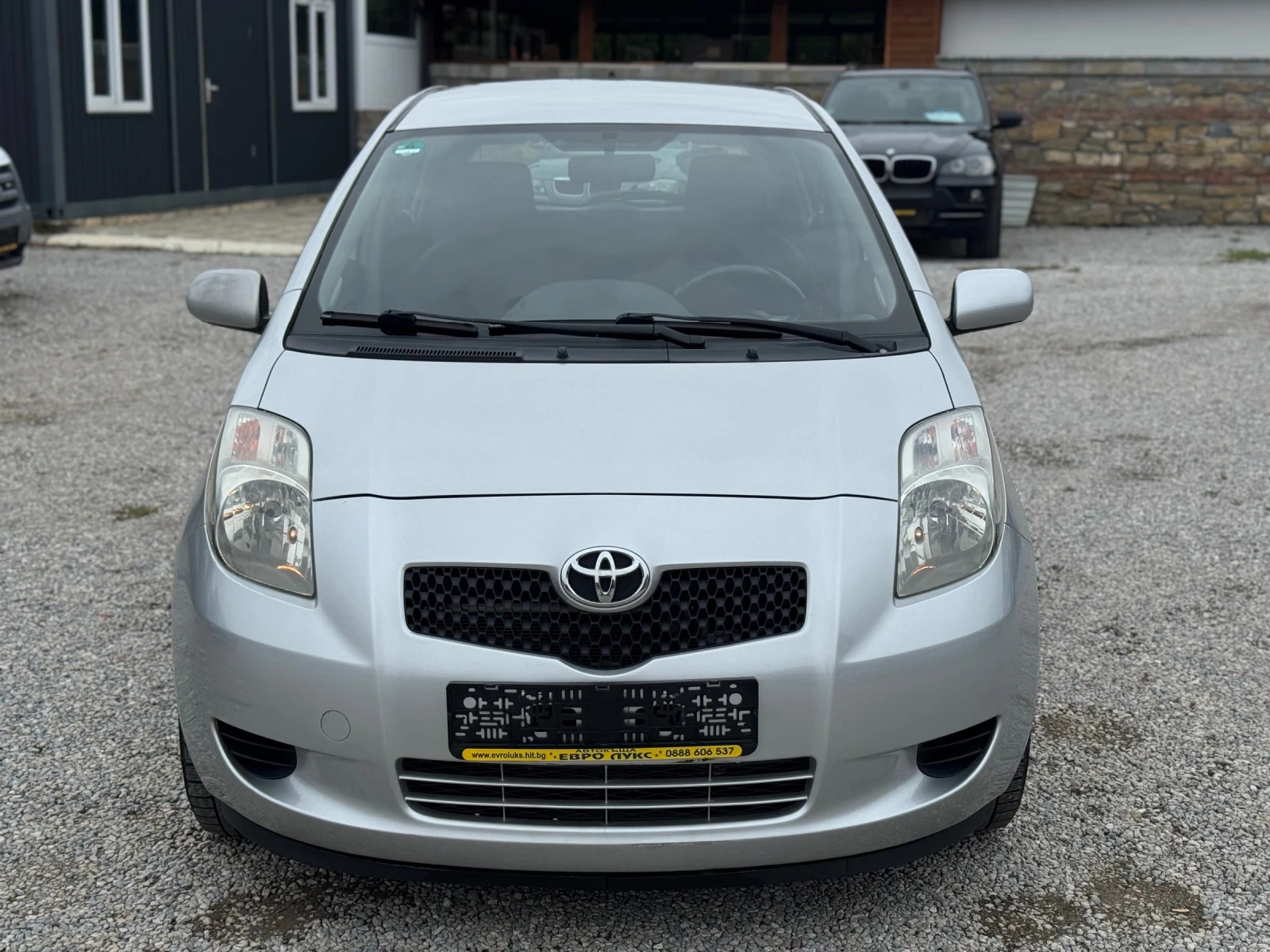 Toyota Yaris 1.4 D-4D 90кс КЛИМАТИК  - изображение 2 | Auto.bg Toyota Yaris 1.4 D-4D 90кс КЛИМАТИК  - изображение 2