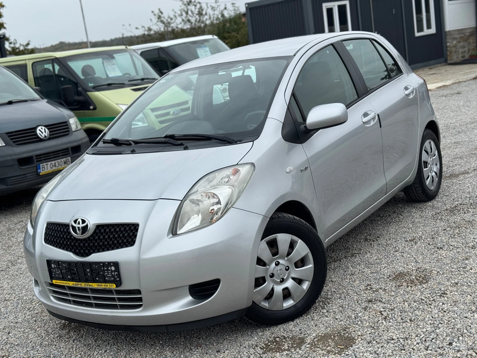 Toyota Yaris 1.4 D-4D 90кс КЛИМАТИК  - изображение 3 | Auto.bg Toyota Yaris 1.4 D-4D 90кс КЛИМАТИК  - изображение 3