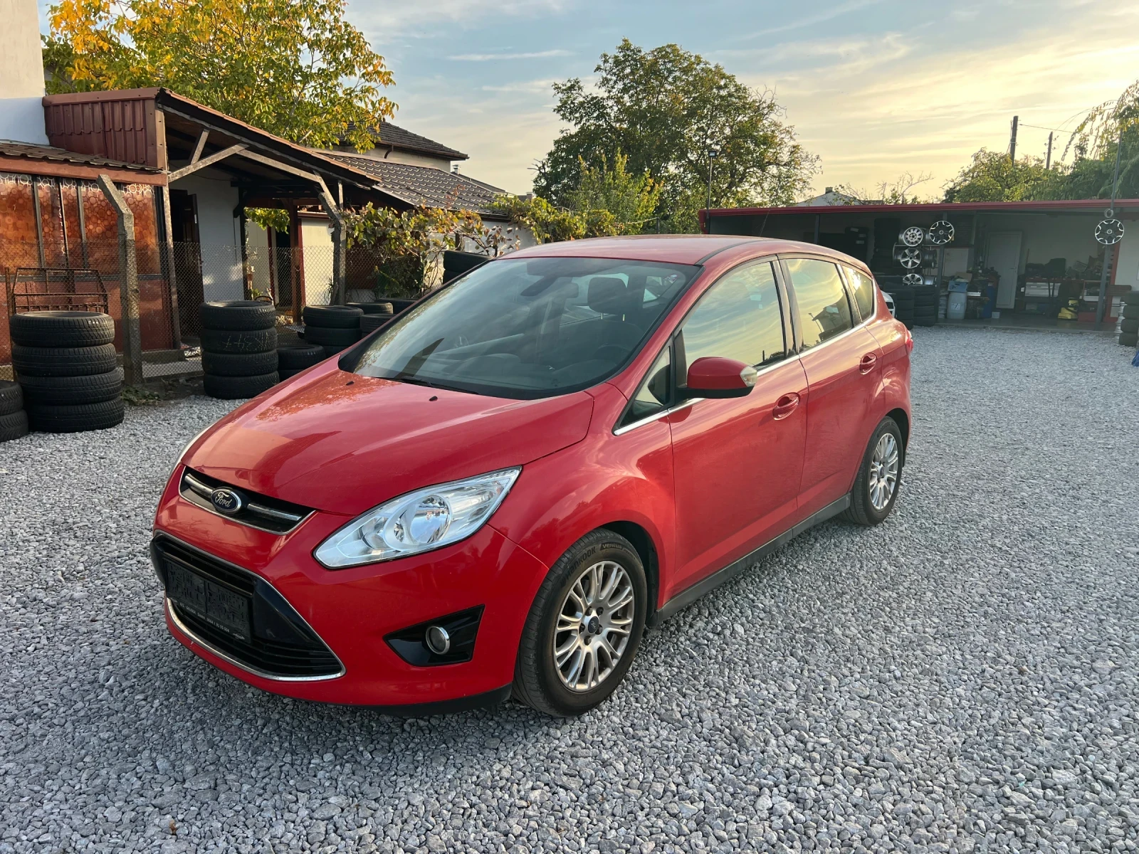 Ford C-max 1.6дизел 116коня Нов внос Австрия | Auto.bg — изображение 1 Ford C-max 1.6дизел 116коня Нов внос Австрия | Auto.bg — изображение 1