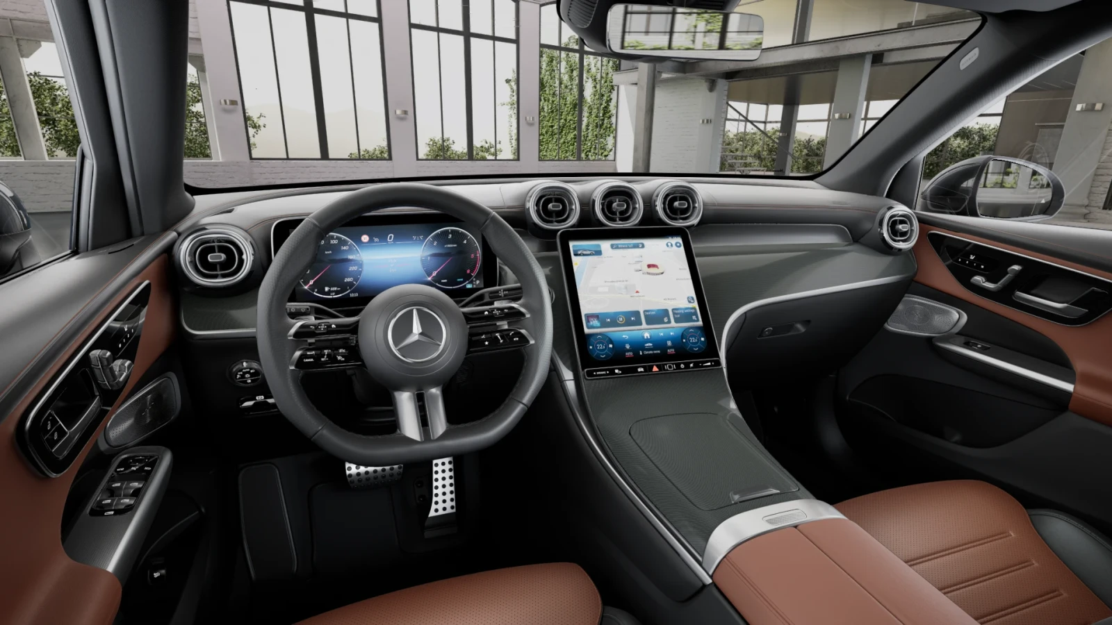 Mercedes-Benz GLC 300 d 4MATIC - изображение 8 | Auto.bg Mercedes-Benz GLC 300 d 4MATIC - изображение 8