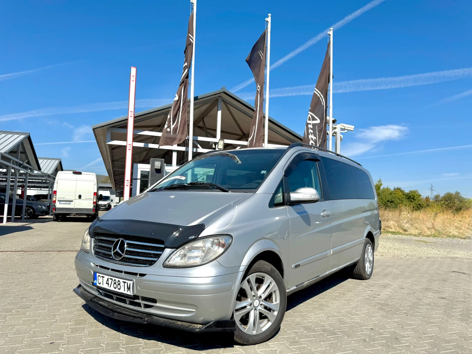Mercedes-Benz Viano 3.0CDI#АВТОМАТ#NAVI#CAMERA# | Auto.bg — изображение 1 Mercedes-Benz Viano 3.0CDI#АВТОМАТ#NAVI#CAMERA# | Auto.bg — изображение 1