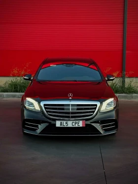 Снимка Mercedes-Benz S 450