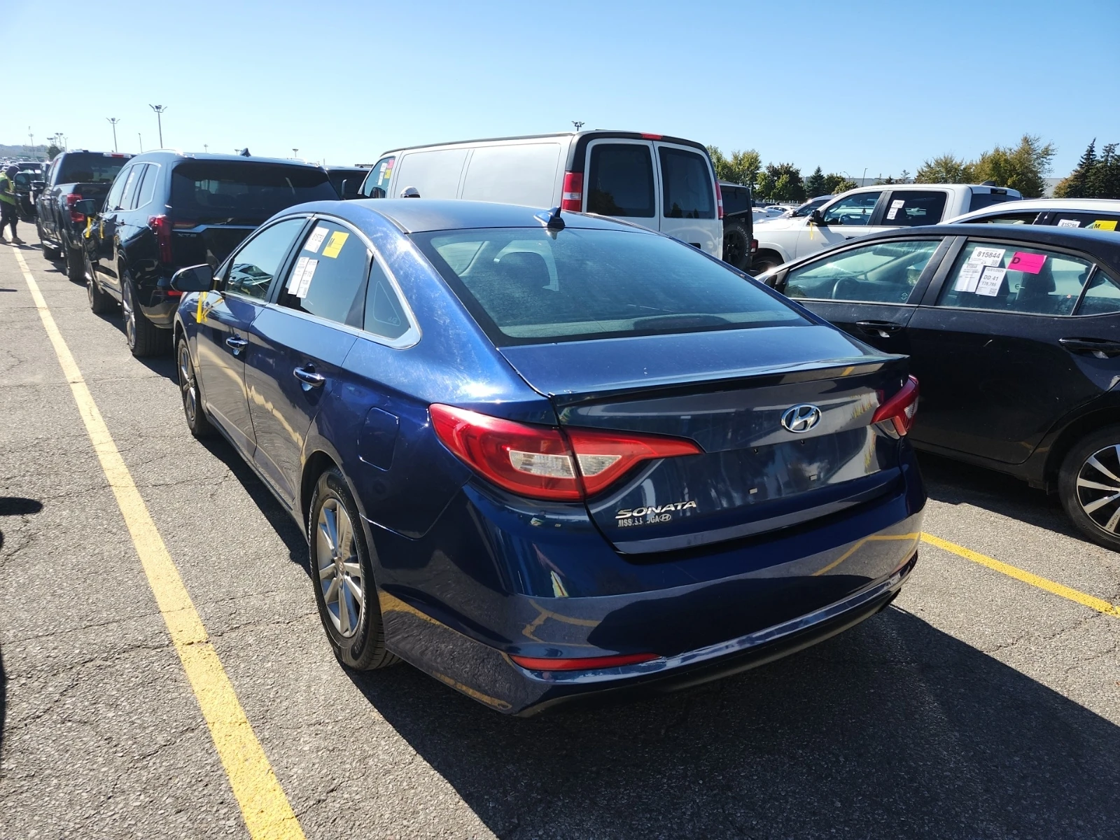 Hyundai Sonata * CARFAX * БЕЗ ПЪРВОНАЧАЛНА ВНОСКА - изображение 4 | Auto.bg Hyundai Sonata * CARFAX * БЕЗ ПЪРВОНАЧАЛНА ВНОСКА - изображение 4