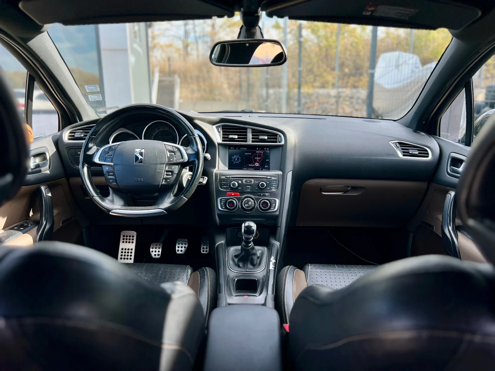 Citroen DS 4 Crossback 2.0D-163HP / ПОДГРЕВ / NAVI / ОБСЛУЖЕН / КАСКО  - изображение 7 | Auto.bg Citroen DS 4 Crossback 2.0D-163HP / ПОДГРЕВ / NAVI / ОБСЛУЖЕН / КАСКО  - изображение 7