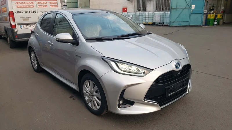 Toyota Yaris - 17290 € - 84922514 1 | Car24.bg Toyota Yaris - 17290 € - 84922514 1
