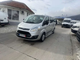 Ford Transit Custom LONG, 9местен, KLIMA