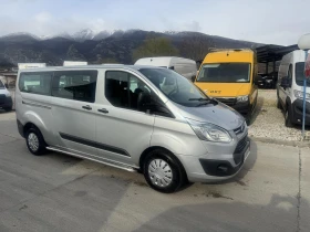 Ford Transit Custom LONG, 9местен, KLIMA | Auto.bg — изображение 2 Ford Transit Custom LONG, 9местен, KLIMA | Auto.bg — изображение 2
