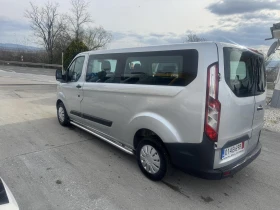 Ford Transit Custom LONG, 9местен, KLIMA | Auto.bg — изображение 3 Ford Transit Custom LONG, 9местен, KLIMA | Auto.bg — изображение 3