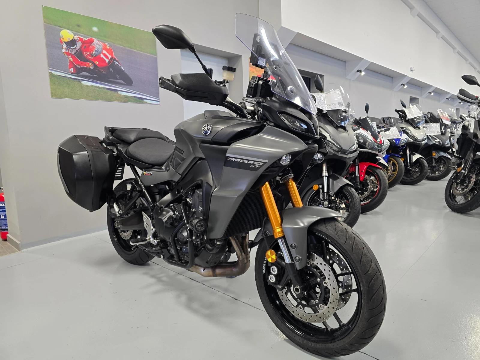 Yamaha Tracer 900ie, GT, ABS-TCS, Ел.окачване! | Auto.bg — изображение 1 Yamaha Tracer 900ie, GT, ABS-TCS, Ел.окачване! | Auto.bg — изображение 1