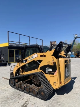 Мини челни товарачи Cat 287 С