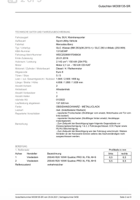 Mercedes-Benz GLC 250 - 19000 € - 34989792 16 | Car24.bg Mercedes-Benz GLC 250 - 19000 € - 34989792 16