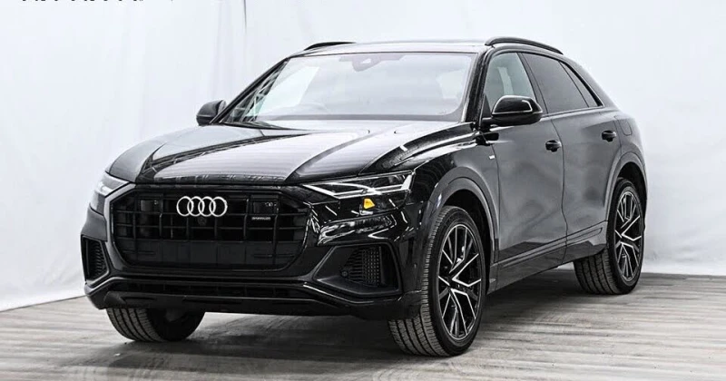 Audi Q8 quattro Progressiv 55 TFSI - 43000 € / 84100.69 лв. - 68390556 1 | Car24.bg Audi Q8 quattro Progressiv 55 TFSI - 43000 € / 84100.69 лв. - 68390556 1