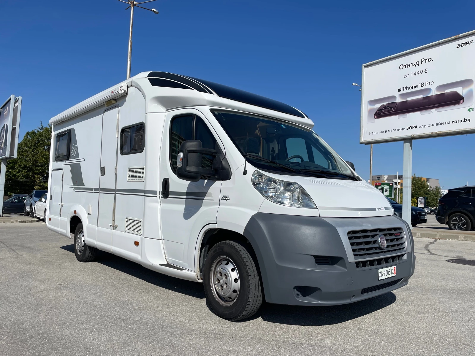 Кемпер Fiat KNAUS VAN TI | Auto.bg — изображение 1 Кемпер Fiat KNAUS VAN TI | Auto.bg — изображение 1