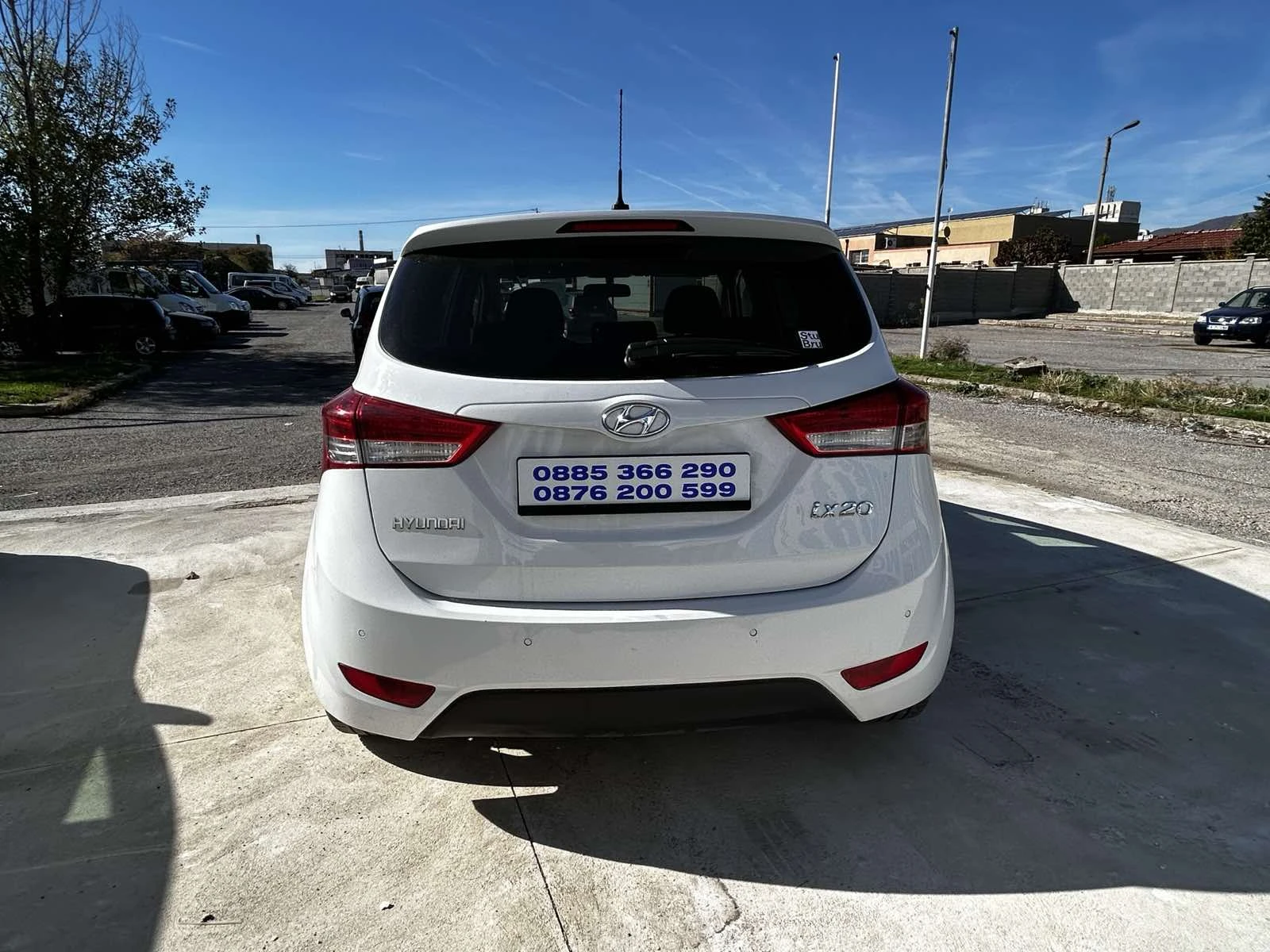 Hyundai Ix20  - изображение 4 | Auto.bg Hyundai Ix20  - изображение 4