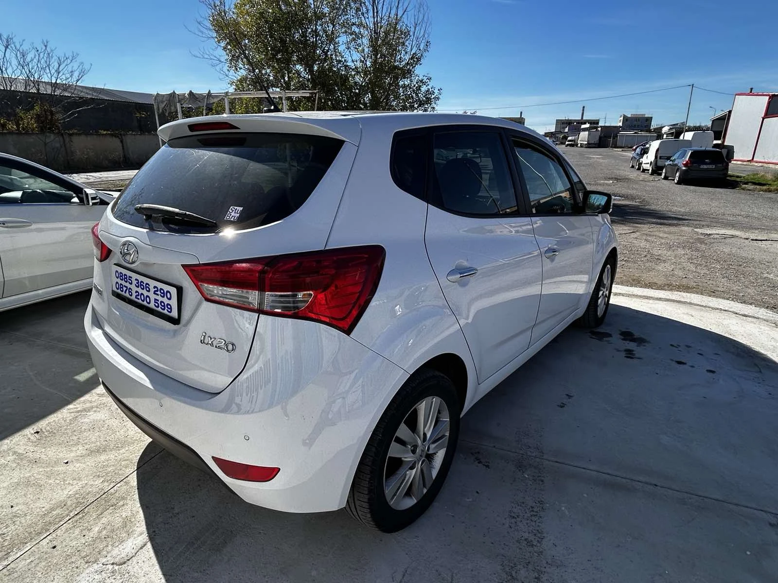 Hyundai Ix20  - изображение 5 | Auto.bg Hyundai Ix20  - изображение 5