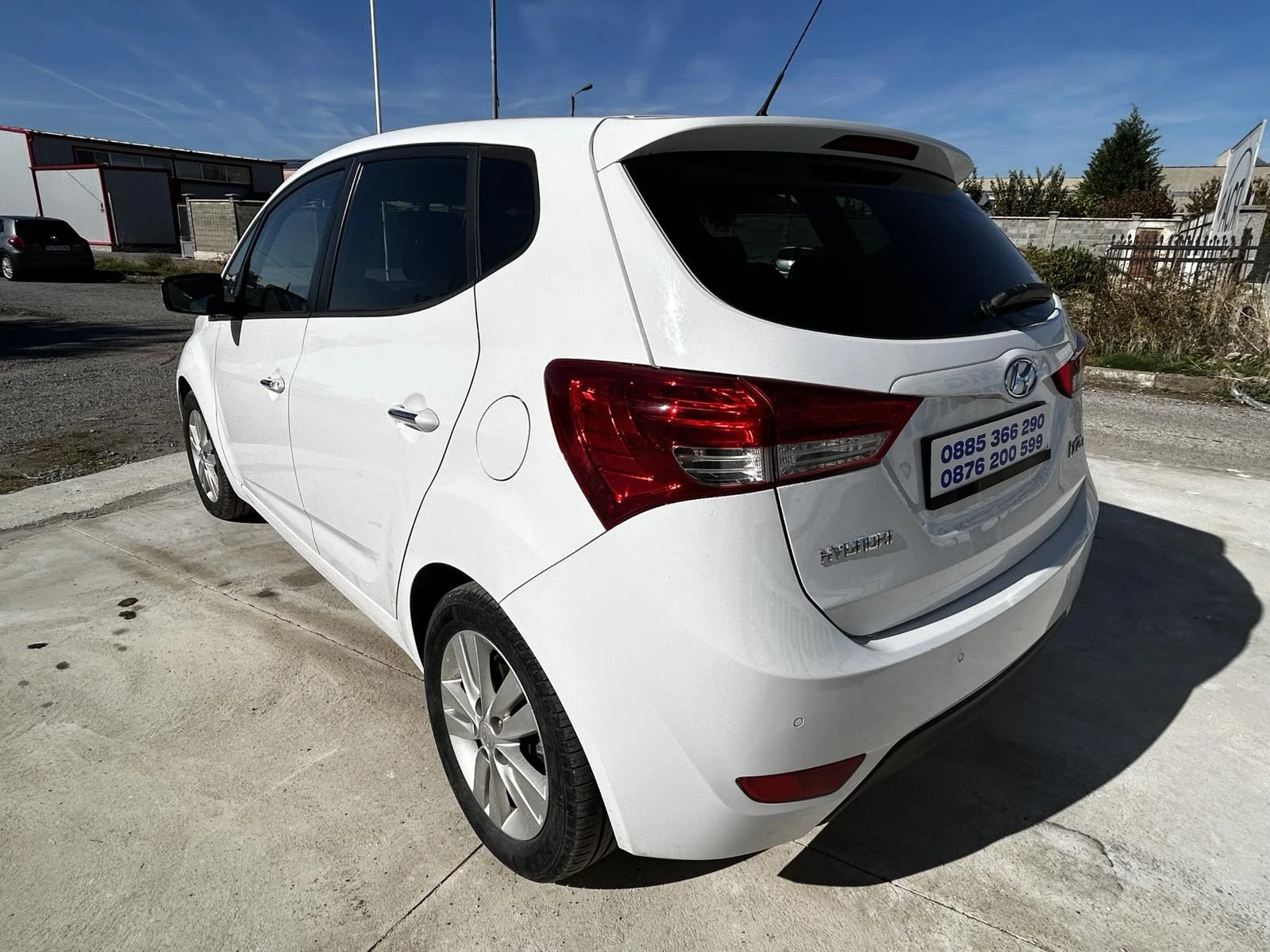 Hyundai Ix20  - изображение 3 | Auto.bg Hyundai Ix20  - изображение 3