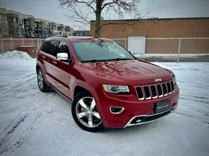 Jeep Grand cherokee * OVERLAND | 31 SERVICE RECORDS | ONE OWNER * CARF - 16150 € / 31586.65 лв. - 32948088 1 | Car24.bg Jeep Grand cherokee * OVERLAND | 31 SERVICE RECORDS | ONE OWNER * CARF - 16150 € / 31586.65 лв. - 32948088 1