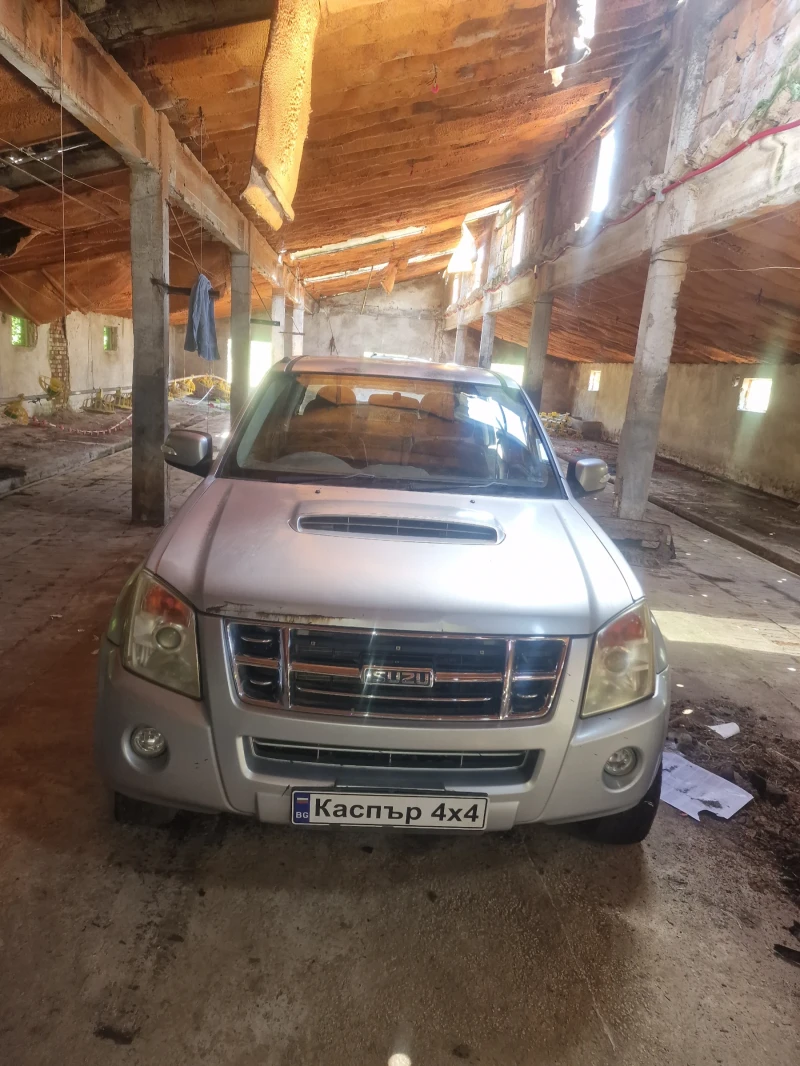 Isuzu D-max 3.0 163 2008 - 10 € / 19.56 лв. - 77943607 1 | Car24.bg Isuzu D-max 3.0 163 2008 - 10 € / 19.56 лв. - 77943607 1