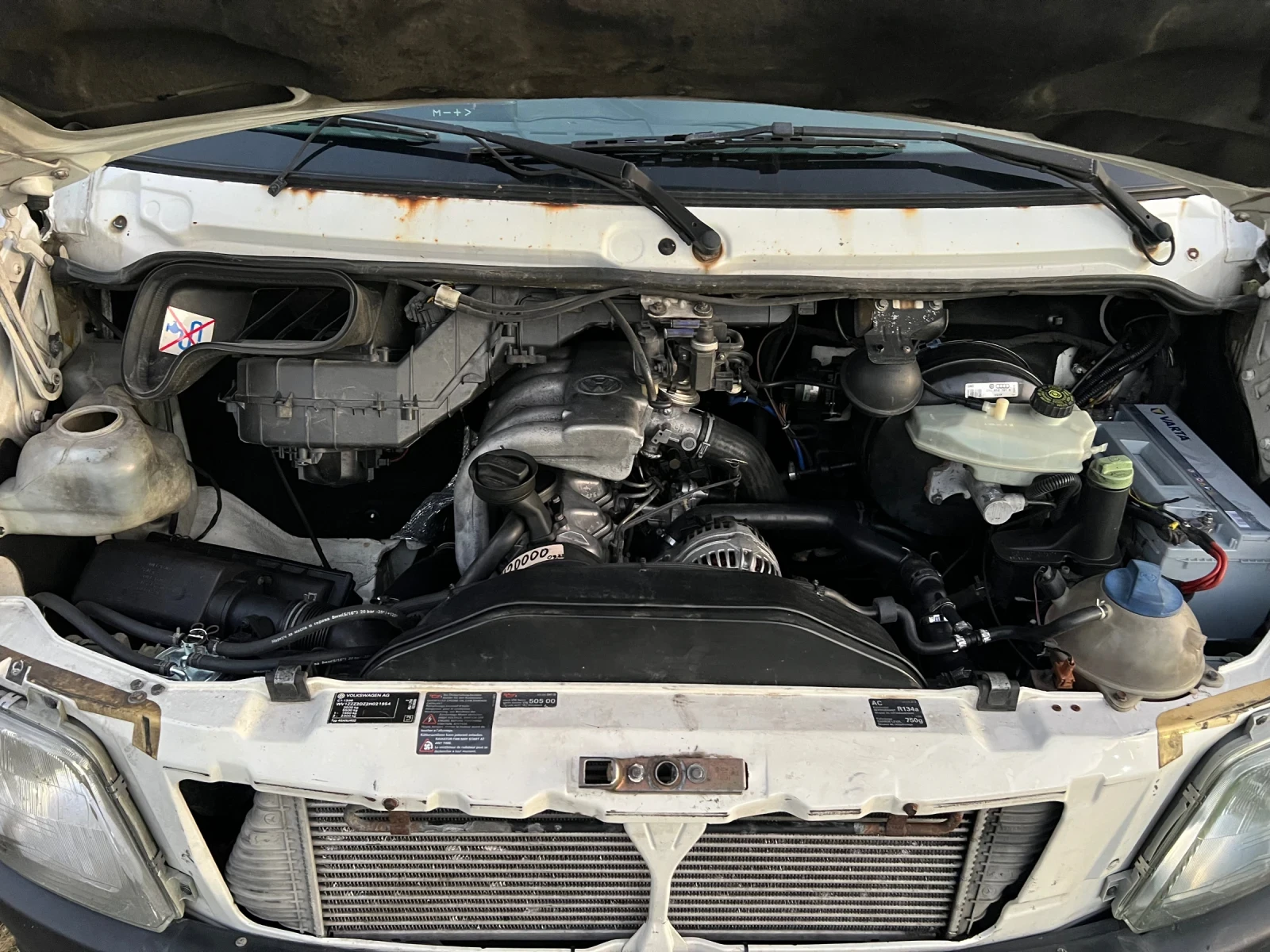 VW Lt LT 46 - 2.5tdi - 3.5t B категория - изображение 6 | Auto.bg VW Lt LT 46 - 2.5tdi - 3.5t B категория - изображение 6