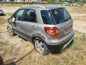 Fiat Sedici 1.6 4x4 M16A - 5 € / 9.78 лв. - 74571470 7 | Car24.bg Fiat Sedici 1.6 4x4 M16A - 5 € / 9.78 лв. - 74571470 7