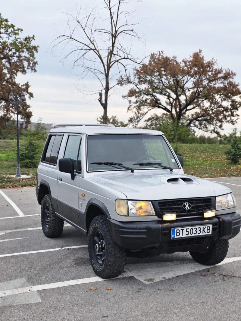 Hyundai Galloper 2.5 - 5999 € - 60974660 1 | Car24.bg Hyundai Galloper 2.5 - 5999 € - 60974660 1