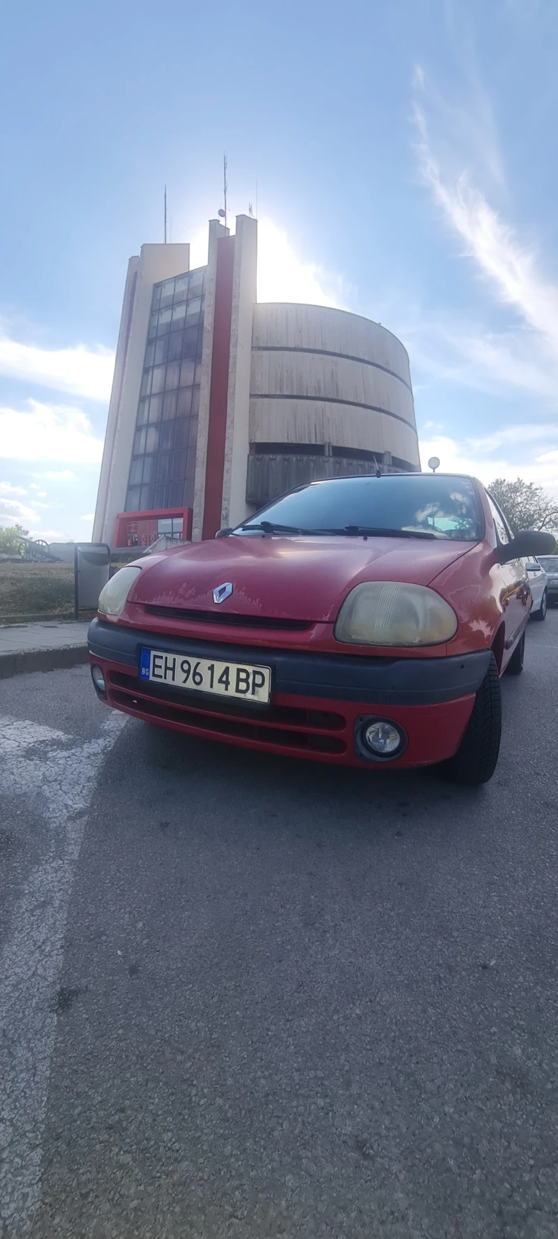 Renault Clio - 700 € - 99411114 1 | Car24.bg Renault Clio - 700 € - 99411114 1