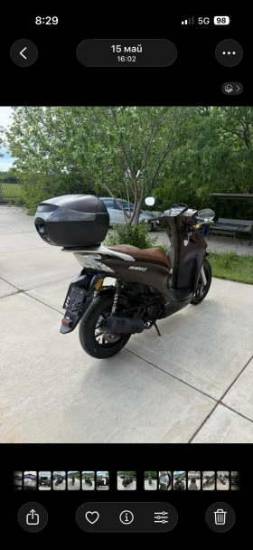Kymco People 150 2018 | Auto.bg — изображение 6 Kymco People 150 2018 | Auto.bg — изображение 6