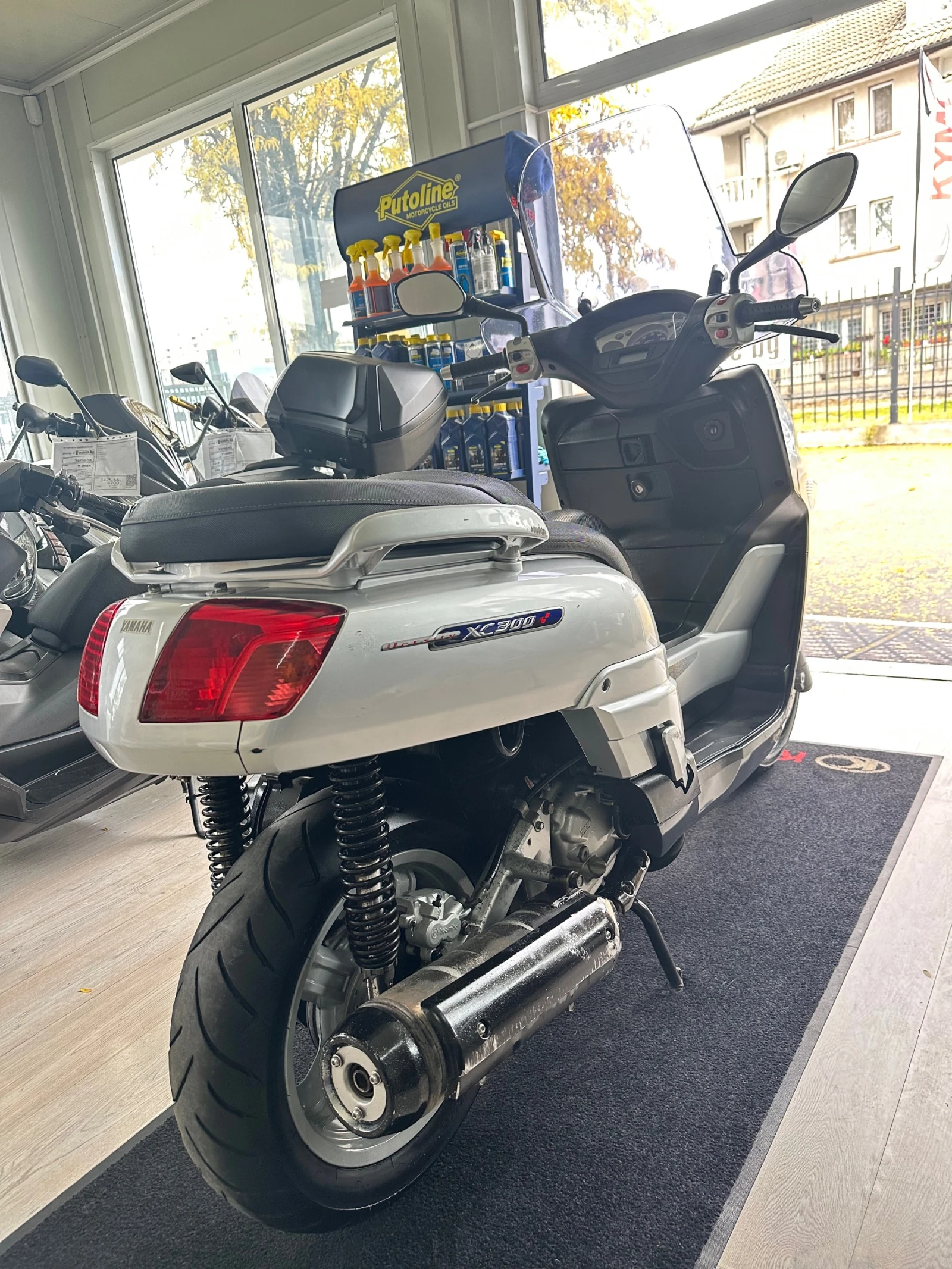 Yamaha Versity XC300 03.2005г. - изображение 4 | Auto.bg Yamaha Versity XC300 03.2005г. - изображение 4