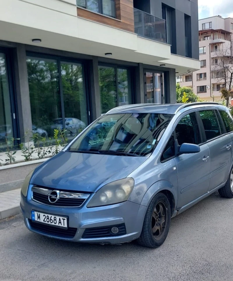 Opel Zafira B 1, 9 CDTI - 1849 € - 31541587 1 | Car24.bg Opel Zafira B 1, 9 CDTI - 1849 € - 31541587 1