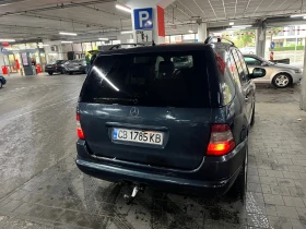 Mercedes-Benz ML 270 - 2400 € - 89506655 8 | Car24.bg Mercedes-Benz ML 270 - 2400 € - 89506655 8