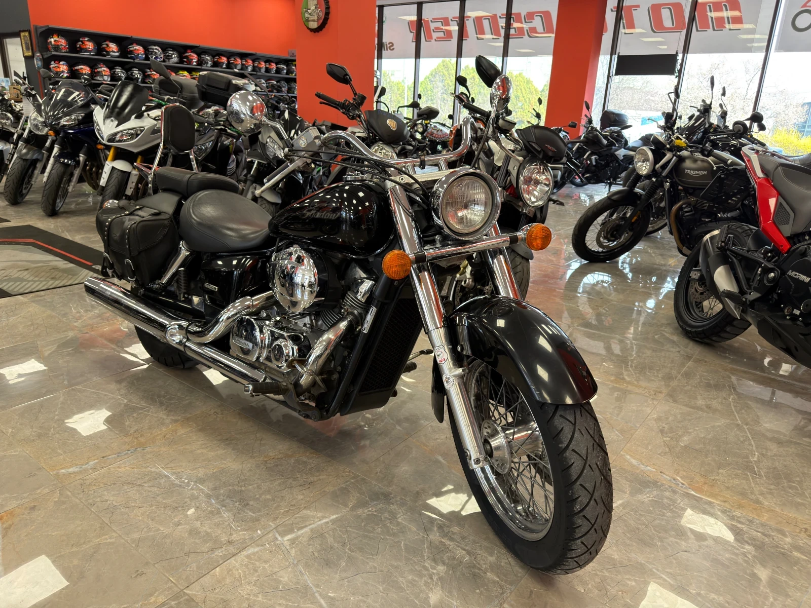 Honda Shadow 750I A2 | Auto.bg — изображение 1 Honda Shadow 750I A2 | Auto.bg — изображение 1