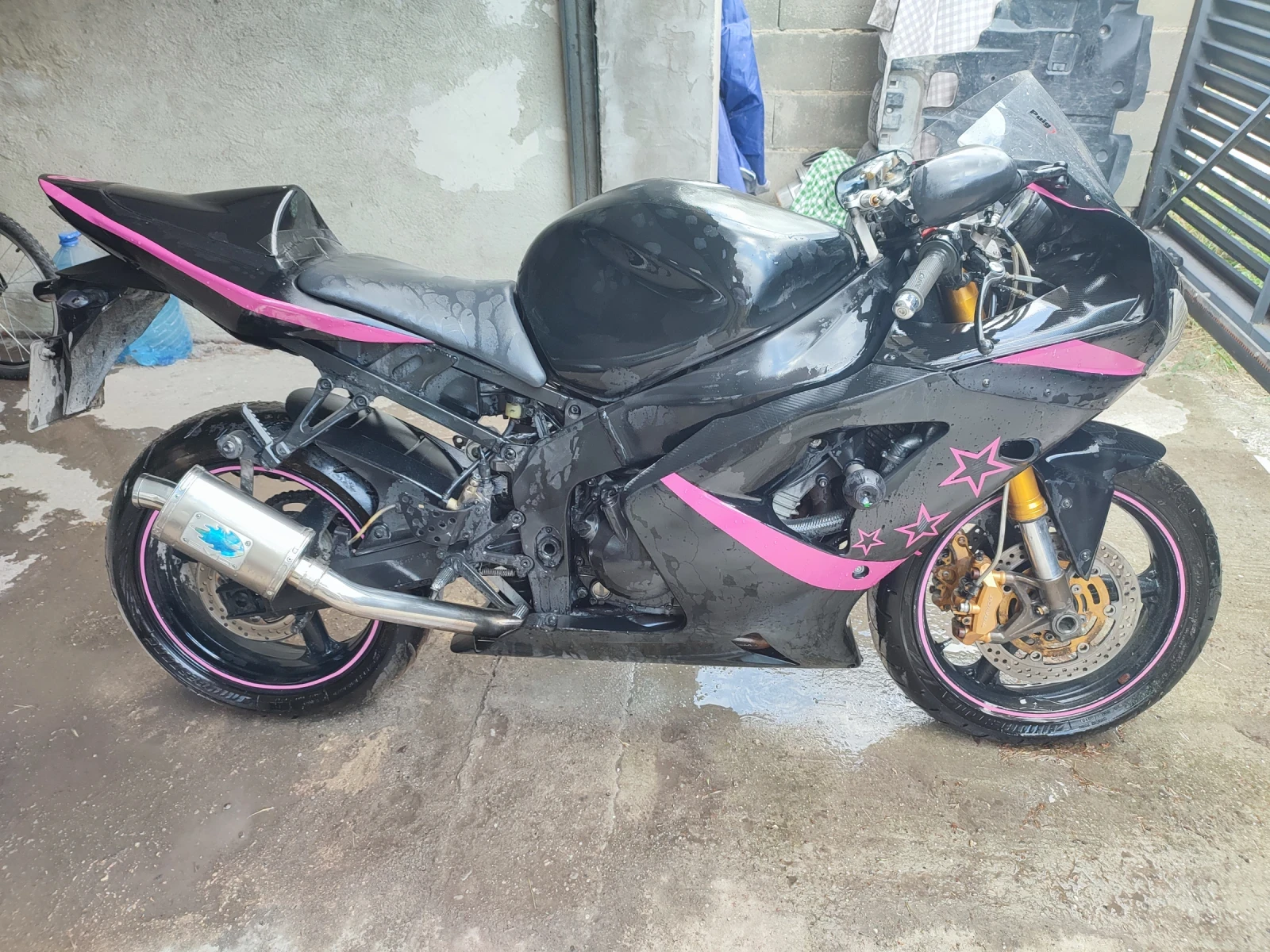 Kawasaki Zxr Zx6r | Auto.bg — изображение 1 Kawasaki Zxr Zx6r | Auto.bg — изображение 1
