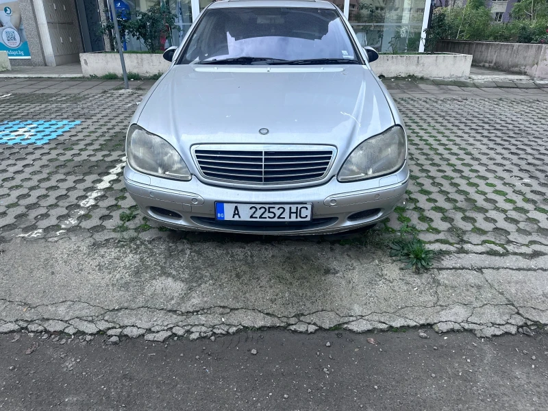 Mercedes-Benz S 320 W220 - 1543 € - 10572471 1 | Car24.bg Mercedes-Benz S 320 W220 - 1543 € - 10572471 1