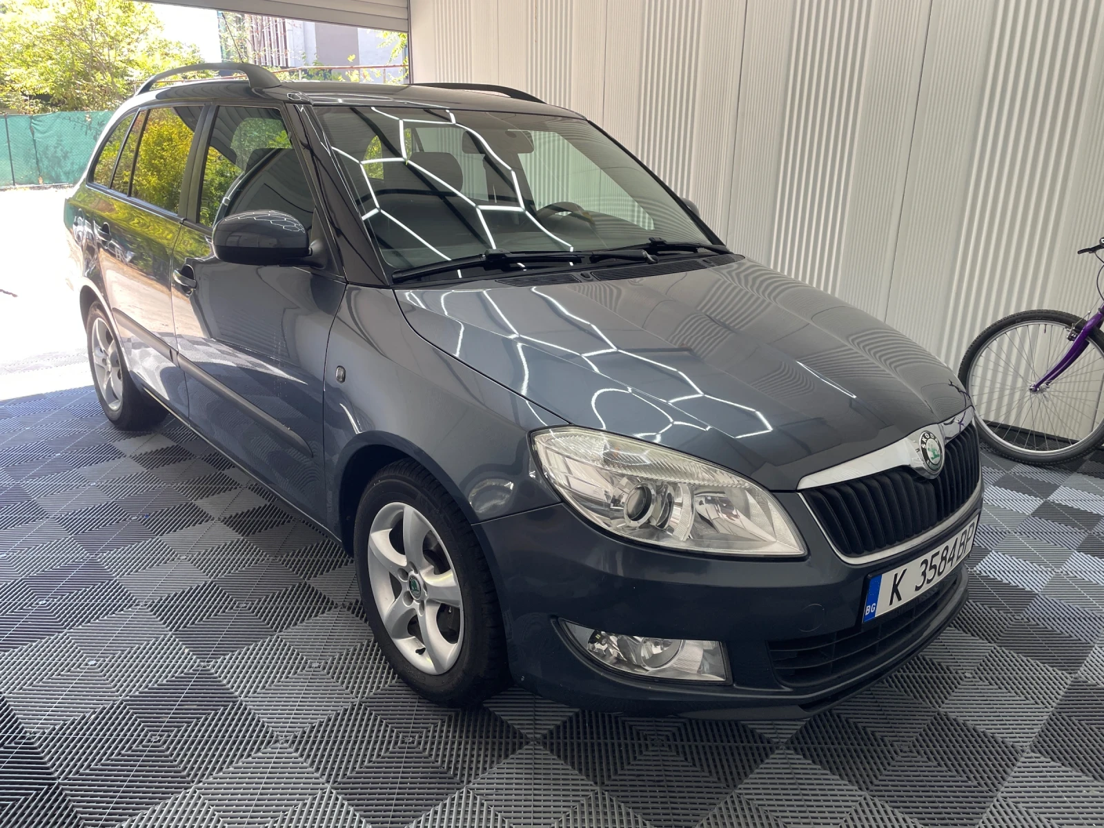 Skoda Fabia GREENLINE - изображение 2 | Auto.bg Skoda Fabia GREENLINE - изображение 2
