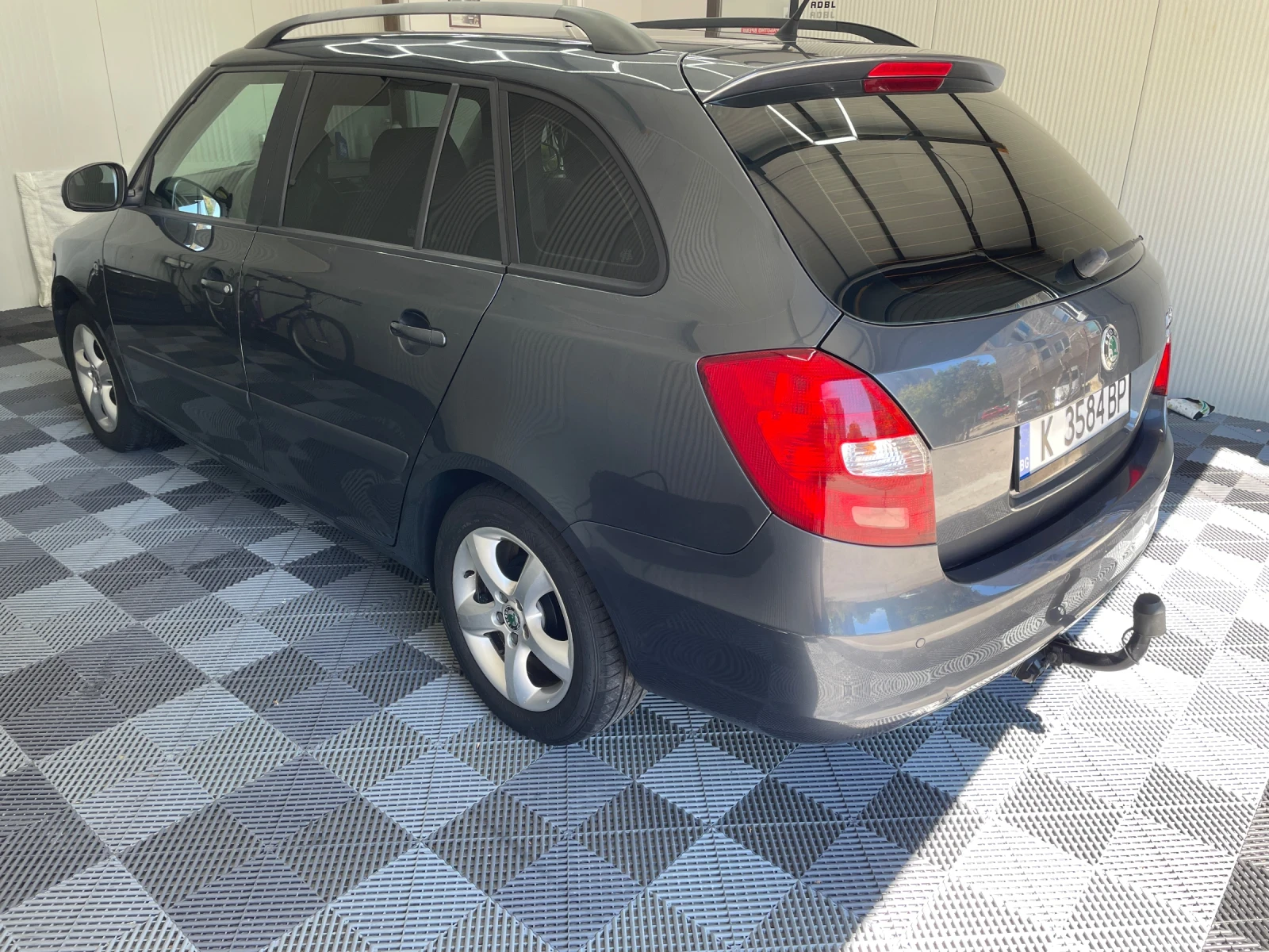 Skoda Fabia GREENLINE - изображение 3 | Auto.bg Skoda Fabia GREENLINE - изображение 3