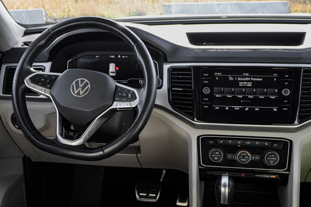 VW Atlas DIGITAL* PANORAMA* CAMERA* ОБДУХВАНЕ* ПОДГРЕВ - изображение 9 | Auto.bg VW Atlas DIGITAL* PANORAMA* CAMERA* ОБДУХВАНЕ* ПОДГРЕВ - изображение 9